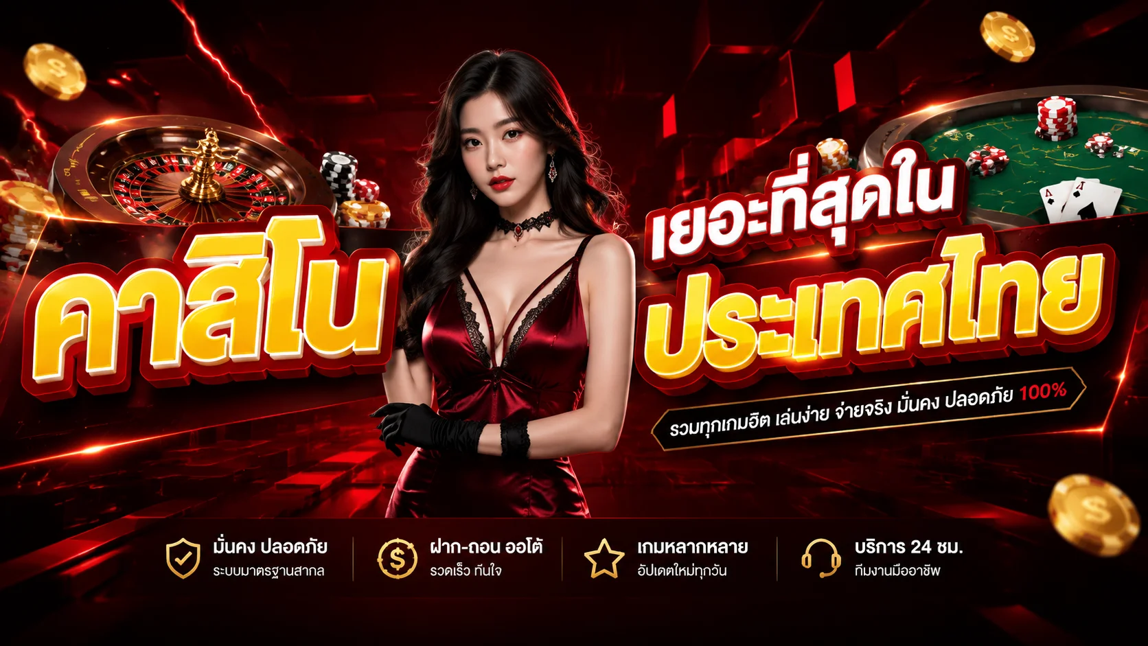 คาสิโนออนไลน์ MARBO CLUB บาคาร่าสดถ่ายทอดจากดีลเลอร์จริง
